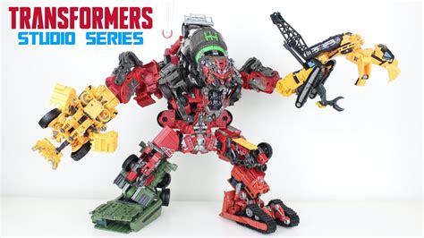 Transformers Studio Series DEVASTATOR Review - YouTube