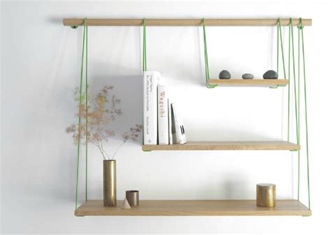 Flexible Ways To Decorate A Hanging Shelf