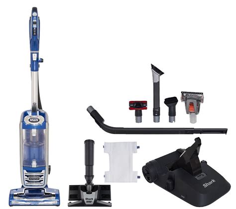 Shark Rotator Powered Lift-Away Deluxe Vacuum w/ 8 Attachment | Best canister vacuum, Vacuum ...