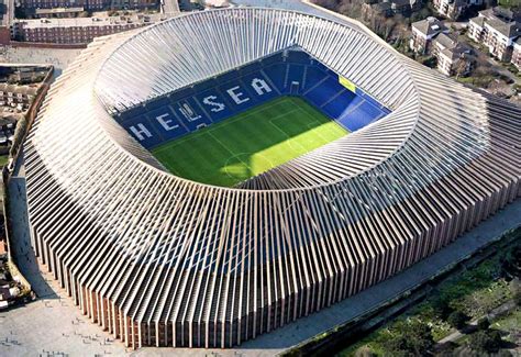 Chelsea announce Stamford Bridge redevelopment has been put on hold