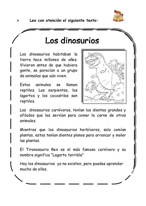 Textos Informativos Para Niños De Segundo De Primaria picture ...