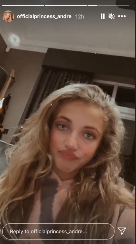 Katie Price's daughter Princess Andre permanently banned from TikTok ...