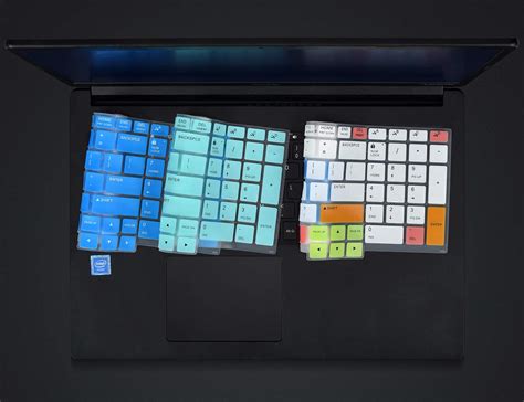 Keyboard Cover for 17.3" Dell Alienware m17 R4 2021, m17 R3 2020, m17 R2, Alienware Area-51m R2 ...