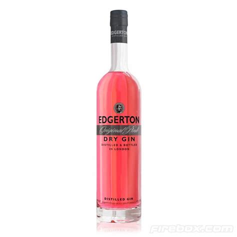 Gin Reviews: Edgerton Pink | the GIN is IN | Pink gin, Gin, Gin brands