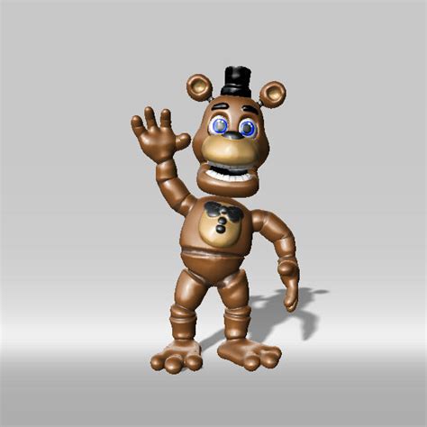 Adventure Freddy (FNAF World) by TheKidster12 on DeviantArt