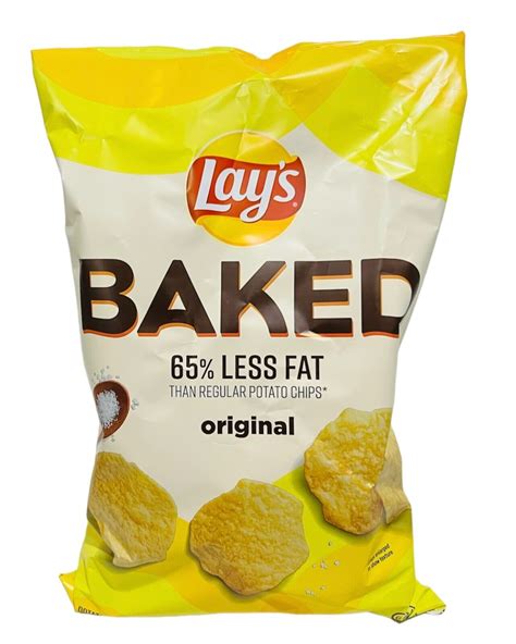 Lay's Oven Baked Original Potato Chips 6.25 oz Lays | eBay