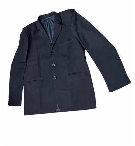 Boys Polyester Blue School Uniform Blazer, Size: Medium at Rs 600 in Gharaunda