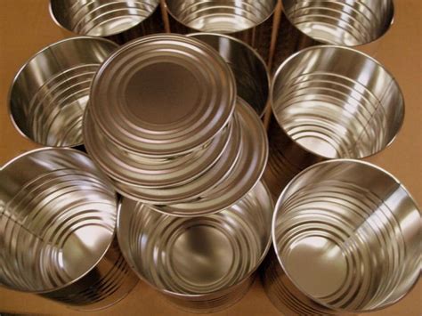 10 Empty #10 600x700 Metal Tin Cans for food storage canning canner can ...