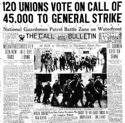 Today in labor history: San Francisco General Strike