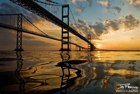 Chesapeake Bay Bridge Sunset — Jay Fleming