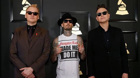 Blink 182 postpone UK gigs as Travis Barker rushes home for 'urgent ...