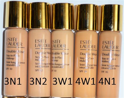 Estee Lauder Double Wear 15ml 3N1 3N2 3W1 4N1 4W1 - 7462280481 - oficjalne archiwum allegro