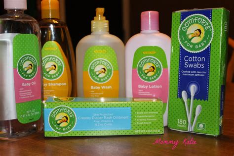 #ComfortsForBaby Baby Care Products From Comforts For Baby - Mommy Katie