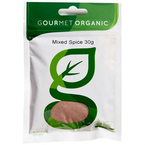 Gourmet Organic | Mixed Spice | 1kg(ACO)