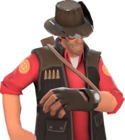 Bolted Bushman - Official TF2 Wiki | Official Team Fortress Wiki