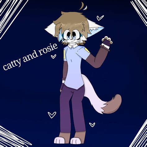 Catty and Rosie fanart by foxkawaiiuwu on DeviantArt