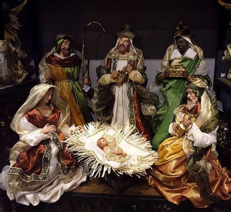 Nascimento de Jesus - Wikiwand Christmas Nativity Scene, Christmas Town ...