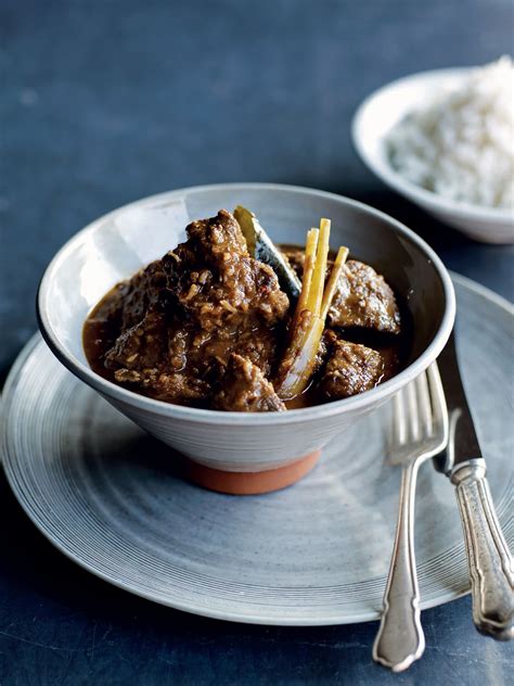 Beef rendang recipe from Slow by James Martin | Cooked | Beef rendang ...