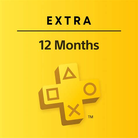 Playstation Plus Extra 12 Months - SPGGAMES.com