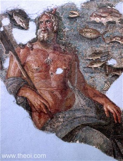 Oceanus Greek Mythology Symbol