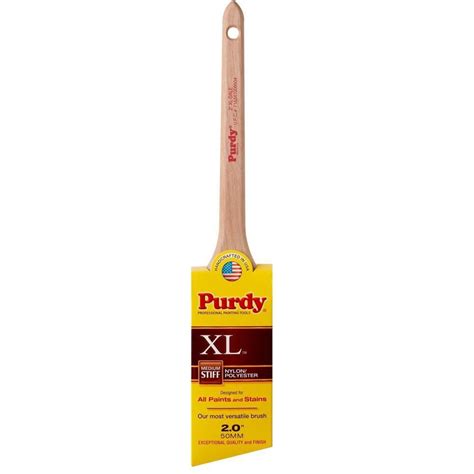 Purdy 2 in. XL Dale Angled Paint Brush-144080320 - The Home Depot