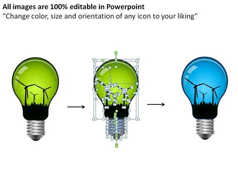 Green Technology Icons Powerpoint Presentation Slides | Presentation PowerPoint Images | Example ...