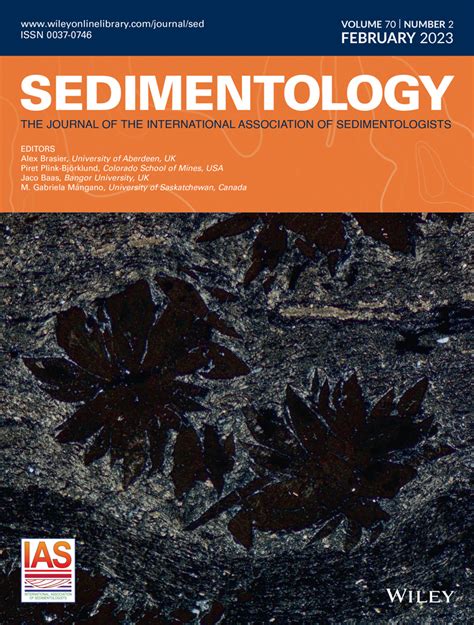 Sedimentology: List of Issues - Wiley Online Library