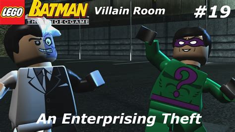 Lego Batman The Video Game 100% Walkthrough Part 19 No Commentary An ...