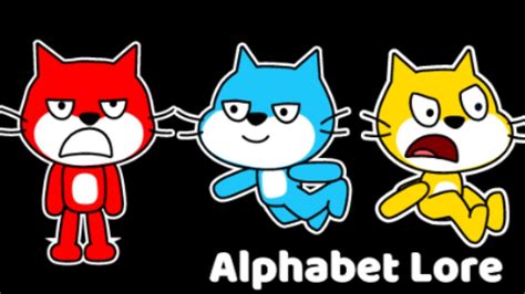 Alphabet lore but Scratch Cats 🐱 A-S (Story) Youtube Version - YouTube