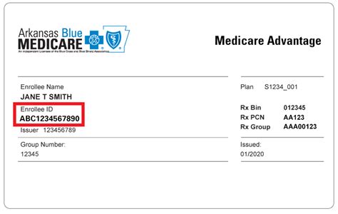 Your Medicare Advantage Card - Arkansas Blue Cross and Blue Shield