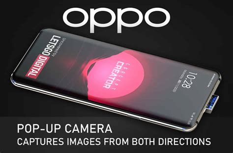 OPPO May Be Working On A Way To Hide Front & Rear Cameras