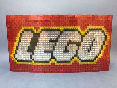 LEGO logo made by LEGO parts and inspired from LEGO shop | Lego parts ...