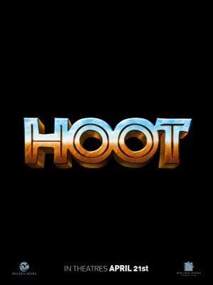 Hoot movie poster (2006) Poster MOV_58f5e278 - IcePoster.com