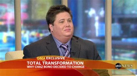 chaz bono before and after