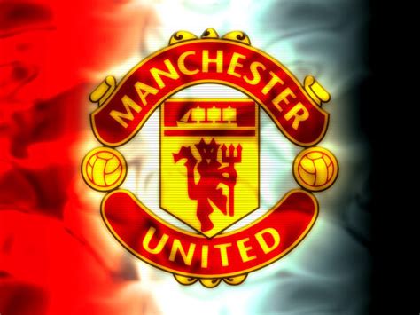 Manchester United High Def Logo Wallpapers | PixelsTalk.Net