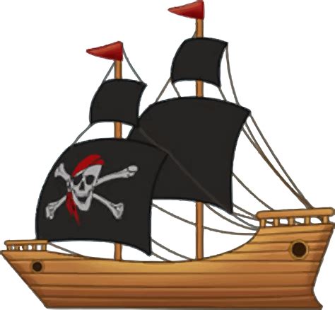 Pirate Ship Vector Clipart image - Free stock photo - Public Domain photo - CC0 Images