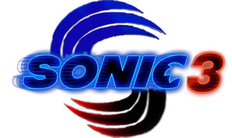 Sonic The Hedgehog 3 - Reconcept Logo by heybolol on DeviantArt