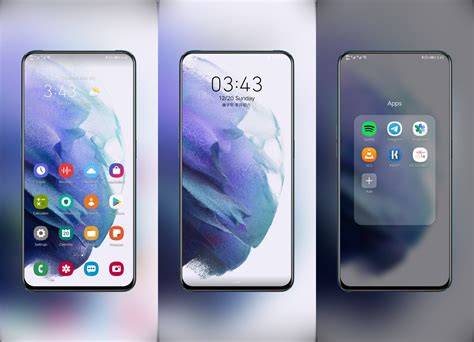 Samsung Galaxy S21 Theme for EMUI 11/10/9 and Magic UI 4/3/2 | Huawei Theme