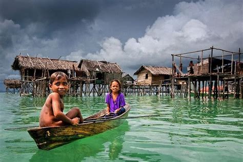 Omadal, Semporna - Sea Gypsies | Sabah, Bajau people, Philippines culture