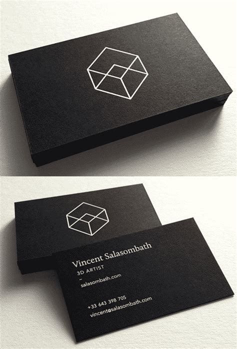 Minimalist Business Card - The Design Inspiration | Business Cards ...