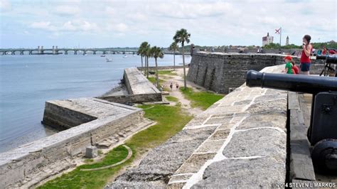 Castillo de San Marcos National Monument | FORT HISTORY