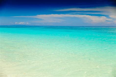 Beach and Blue Sea in Thailand Stock Image - Image of sand, scenery: 21761791