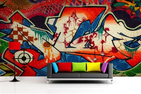 Graffiti Wall Murals - Amazing Nails