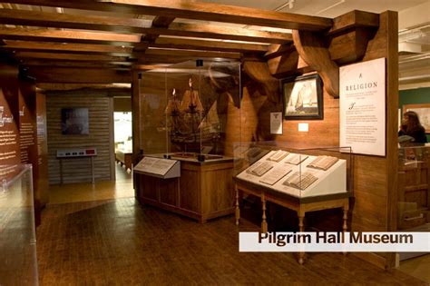 Pilgrim Hall Museum - The Musaic Design Group