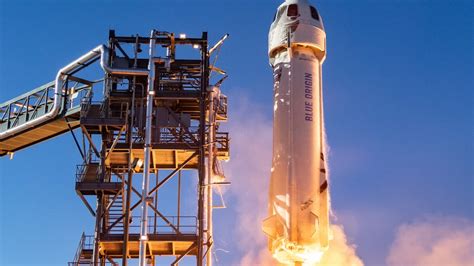 Jeff Bezos' Blue Origin space tourism flight launches July 20