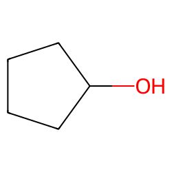 Cyclopentanol (CAS 96-41-3) - Chemical & Physical Properties by Cheméo