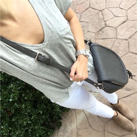 Gray + White Outfit | MrsCasual