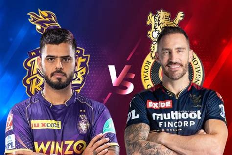 IPL 2023 Match 9: KKR vs RCB Astrology Predictions - InstaAstro