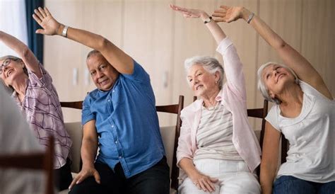 Chair Pilates for Seniors: 5 Routines Build Strength and Flexibility – DailyCaring