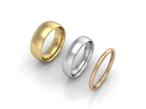 Classic Wedding Rings Archives | Joseph George Jewellery